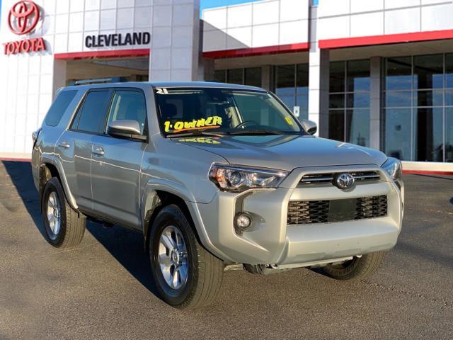 used 2021 Toyota 4Runner car, priced at $34,991