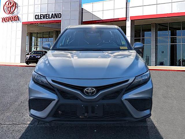 used 2021 Toyota Camry car, priced at $20,991