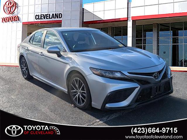 used 2021 Toyota Camry car, priced at $20,991