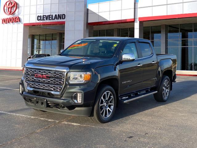 used 2021 GMC Canyon car, priced at $40,991