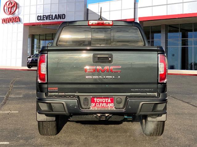 used 2021 GMC Canyon car, priced at $40,991