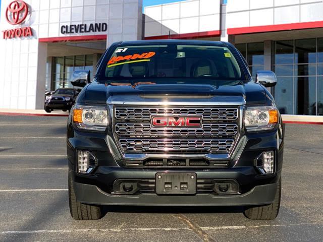 used 2021 GMC Canyon car, priced at $40,991