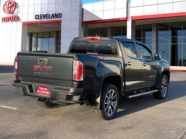 used 2021 GMC Canyon car, priced at $40,991