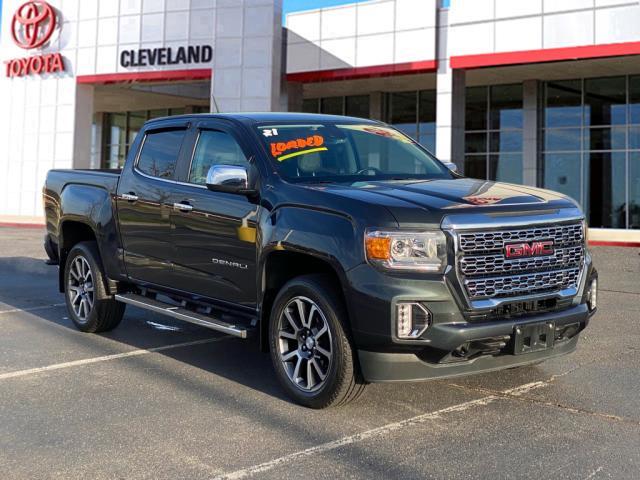 used 2021 GMC Canyon car, priced at $40,991