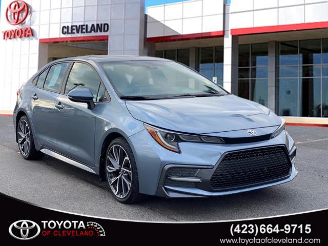 used 2020 Toyota Corolla car, priced at $19,991