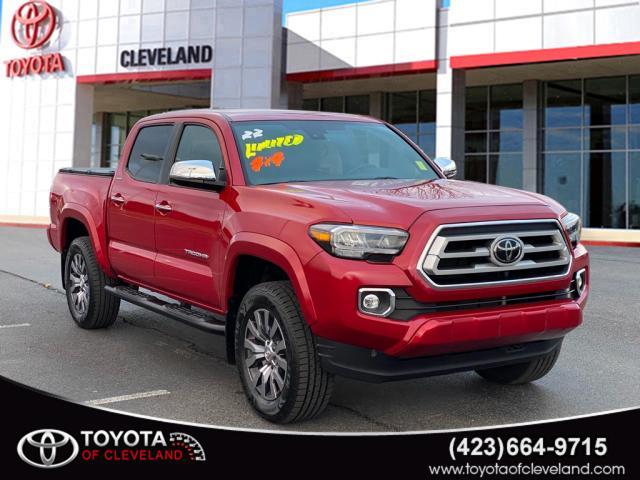 used 2022 Toyota Tacoma car, priced at $43,991