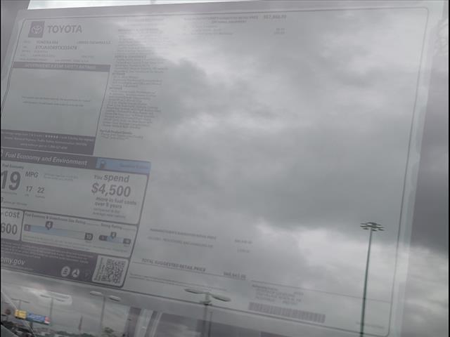 new 2026 Toyota Tundra car, priced at $60,643