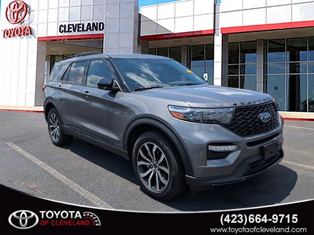 used 2022 Ford Explorer car, priced at $41,991