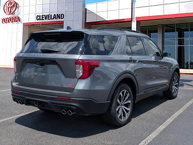 used 2022 Ford Explorer car, priced at $41,991