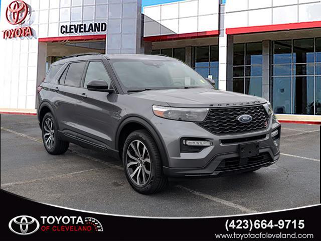 used 2022 Ford Explorer car, priced at $41,991