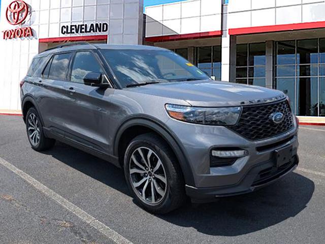 used 2022 Ford Explorer car, priced at $41,991
