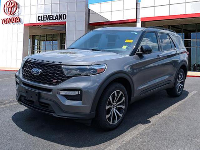 used 2022 Ford Explorer car, priced at $41,991