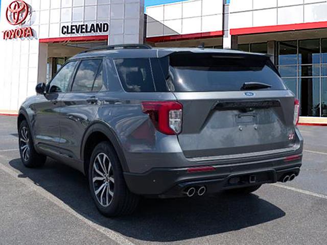 used 2022 Ford Explorer car, priced at $41,991