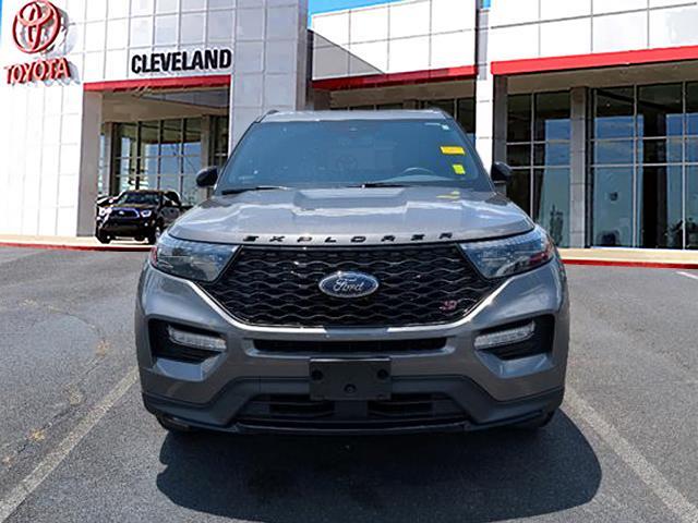 used 2022 Ford Explorer car, priced at $41,991