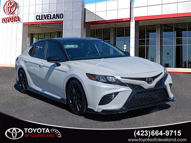 used 2022 Toyota Camry car, priced at $35,592