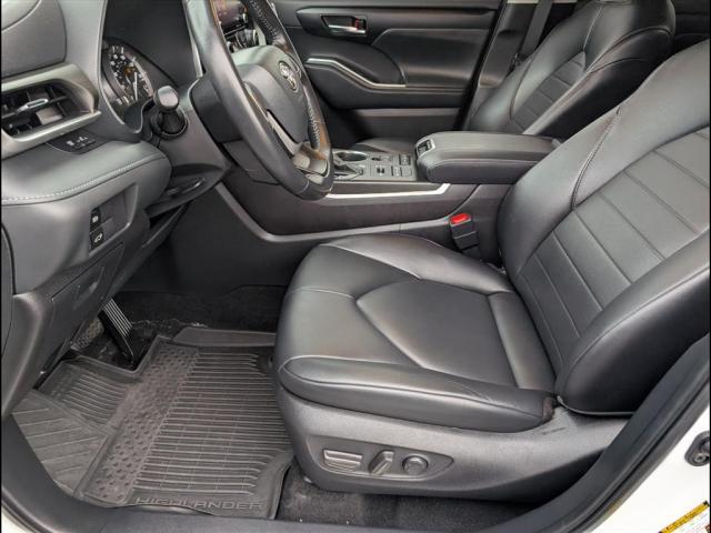 used 2022 Toyota Highlander car, priced at $38,992