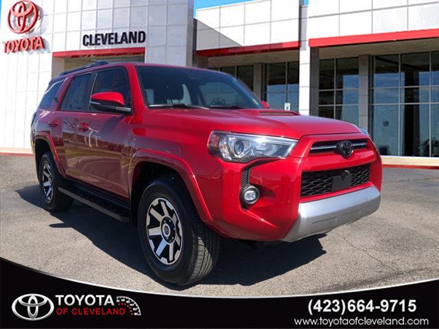 used 2024 Toyota 4Runner car, priced at $52,992