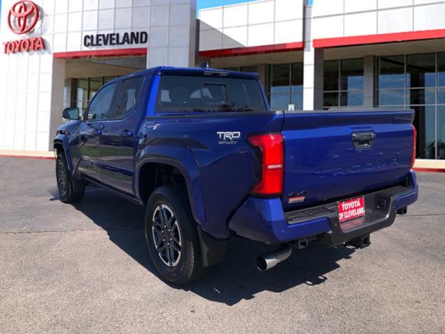 new 2024 Toyota Tacoma car, priced at $50,365