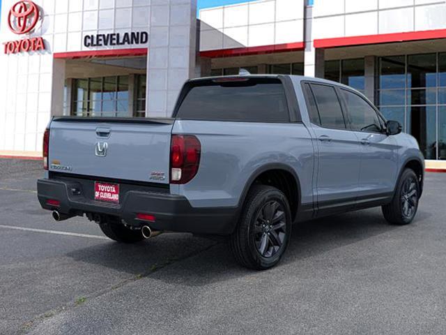used 2023 Honda Ridgeline car, priced at $36,592