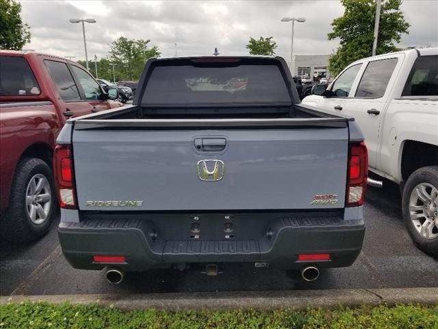 used 2023 Honda Ridgeline car, priced at $36,991