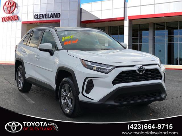 used 2024 Toyota RAV4 car, priced at $32,994