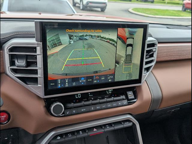new 2025 Toyota Tundra car, priced at $75,899