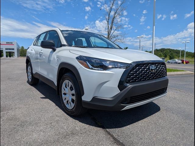 new 2025 Toyota Corolla Cross car, priced at $27,963