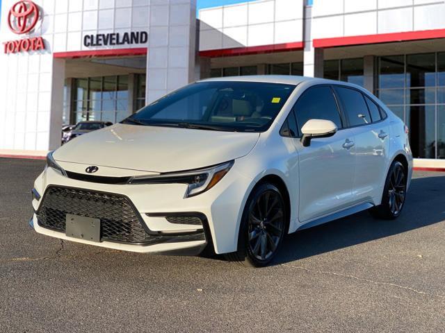 used 2023 Toyota Corolla car, priced at $25,991