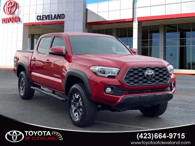 used 2021 Toyota Tacoma car, priced at $43,992