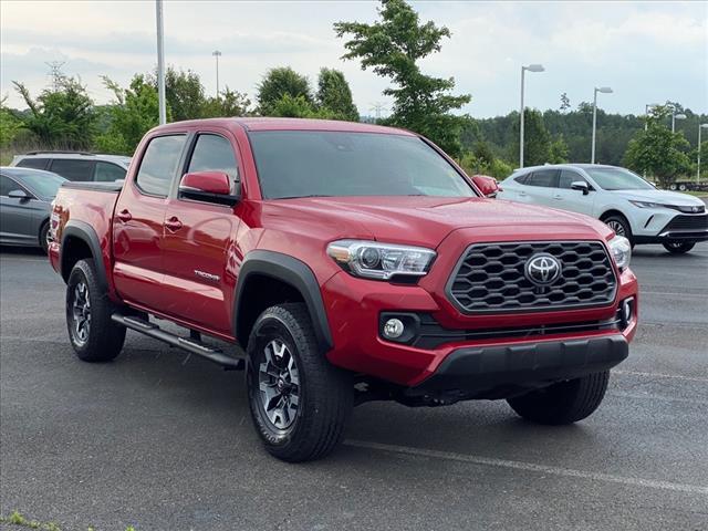 used 2021 Toyota Tacoma car, priced at $44,991