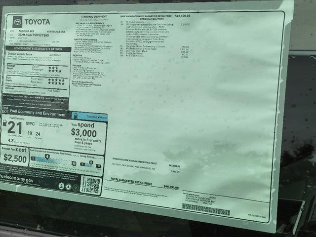 new 2025 Toyota Tacoma car, priced at $48,991