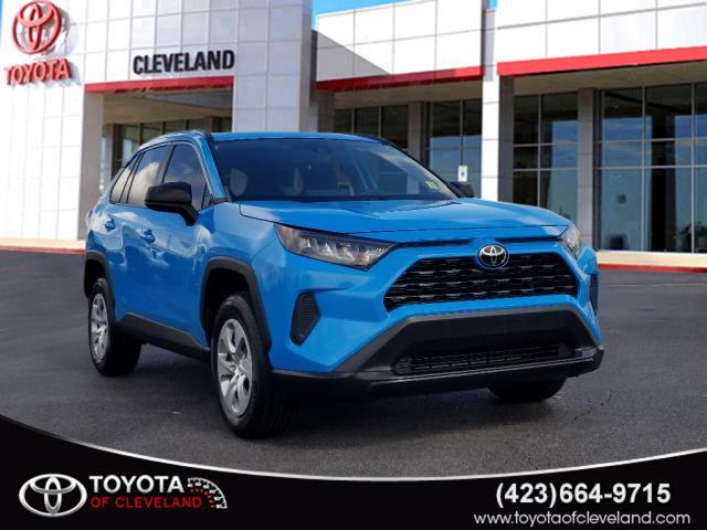 used 2019 Toyota RAV4 car, priced at $22,991