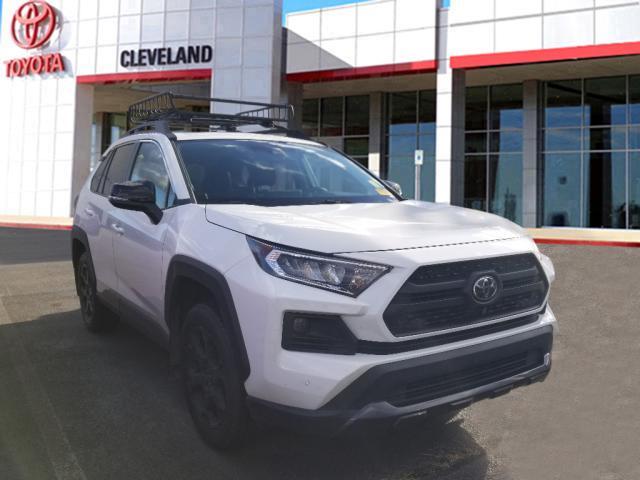 used 2020 Toyota RAV4 car, priced at $34,991