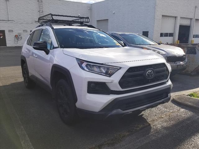 used 2020 Toyota RAV4 car, priced at $34,991