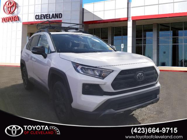 used 2020 Toyota RAV4 car, priced at $34,991