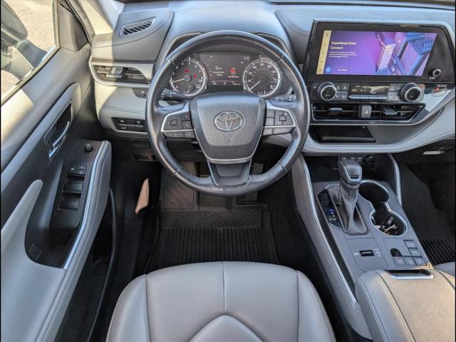 used 2023 Toyota Highlander car, priced at $40,991