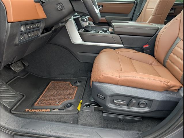 new 2025 Toyota Tundra Hybrid car, priced at $75,179