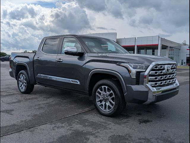 new 2025 Toyota Tundra Hybrid car, priced at $75,179