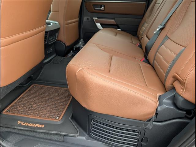 new 2025 Toyota Tundra Hybrid car, priced at $75,179