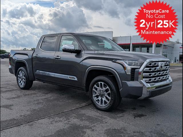 new 2025 Toyota Tundra Hybrid car, priced at $75,179