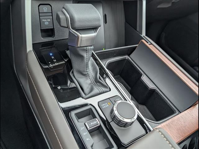 new 2025 Toyota Tundra Hybrid car, priced at $75,179