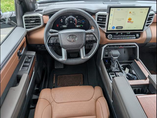 new 2025 Toyota Tundra Hybrid car, priced at $75,179