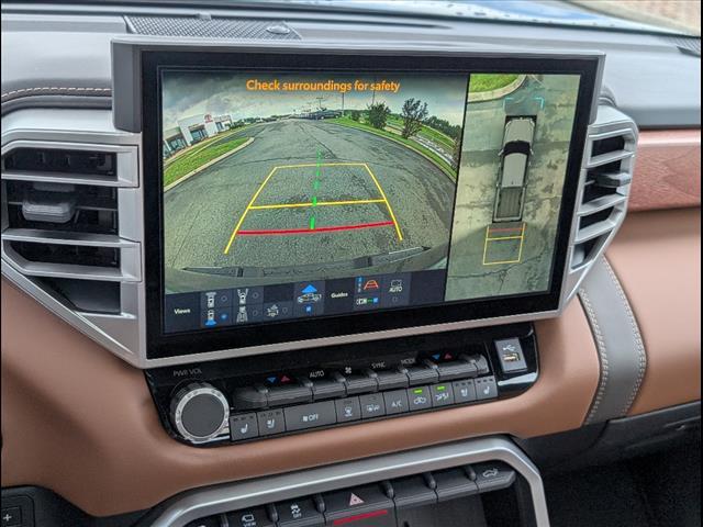 new 2025 Toyota Tundra Hybrid car, priced at $75,179