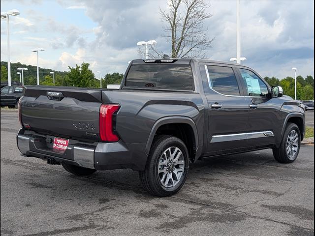 new 2025 Toyota Tundra Hybrid car, priced at $75,179