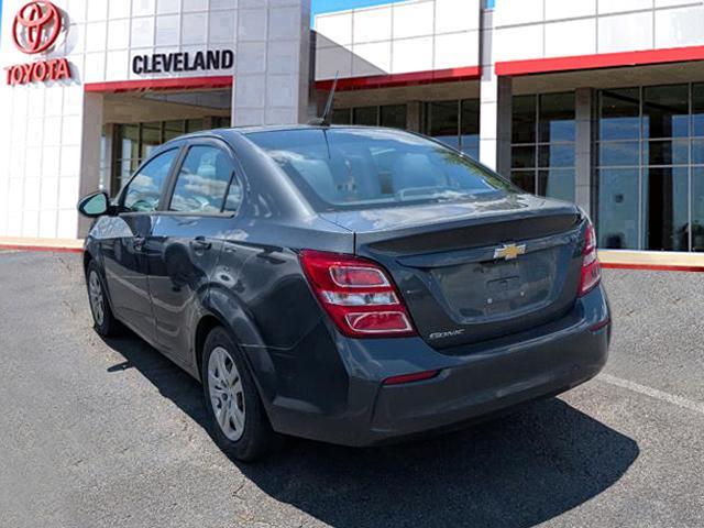 used 2018 Chevrolet Sonic car, priced at $7,991