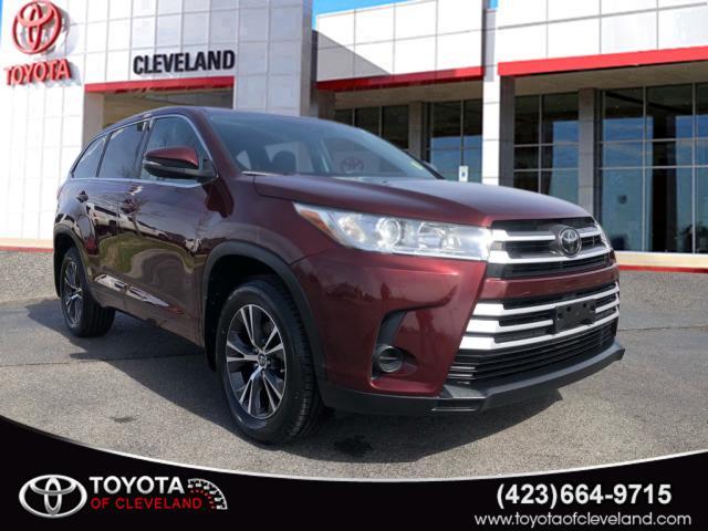 used 2018 Toyota Highlander car, priced at $23,991