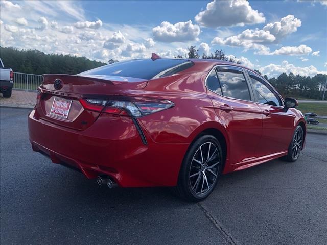 used 2023 Toyota Camry car, priced at $29,991