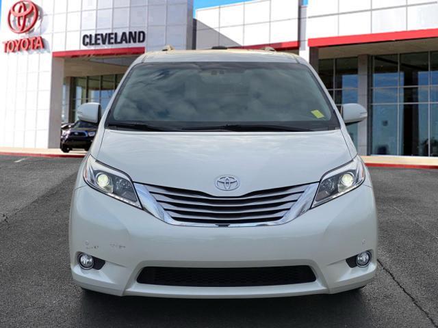 used 2017 Toyota Sienna car, priced at $24,991