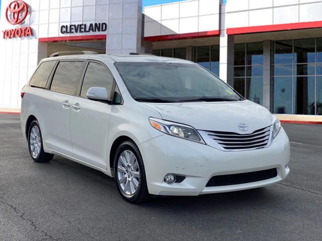 used 2017 Toyota Sienna car, priced at $24,991