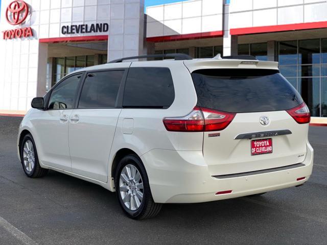 used 2017 Toyota Sienna car, priced at $24,991